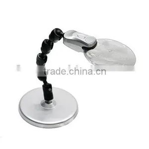 6X Flexible Magnifying Glass Magnifier New thumbnail-1