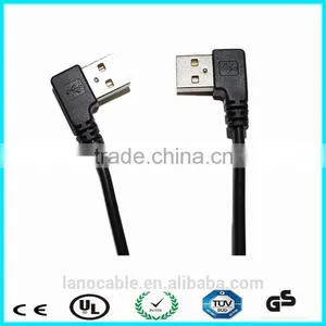 ROHS 3ft 90 Degree Usb Data Charge Cable thumbnail-1