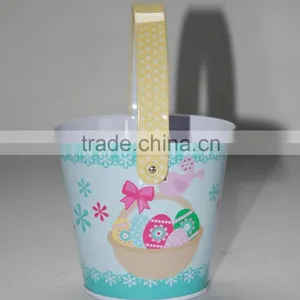Chrismas Gift Children Toys Small Tin Bucket thumbnail-3