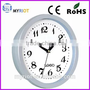 Plastic 10 Inch 25 cm Gift Box Hidden Safe Wall Clock Quality Choice thumbnail-1