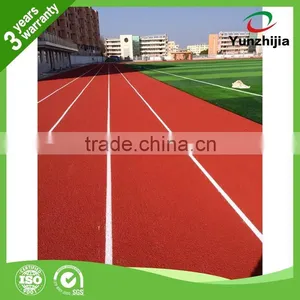 Widely Use Synthetic Rubber Running Track for Primary School thumbnail-5