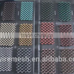 Aluminum Alloy Metal Coil Drapery/High Quality Aluminum Alloy Partition thumbnail-3