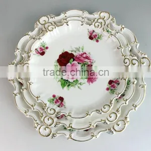 Various Certificates Ceramic Plate ,cheap Porcelain Plate With Custom Desgin,wholesale Plates Serving Dishes for Daily Used. thumbnail-3