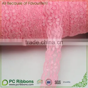 Wholesale Elastic Lace Trim for Wedding Dress thumbnail-1