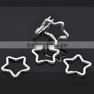 Star Shape Split Key Rings thumbnail-2