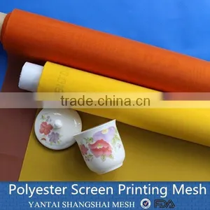 Shangshai Best Quality Cheapest Monofilament Thread Screen Printing Mesh thumbnail-6