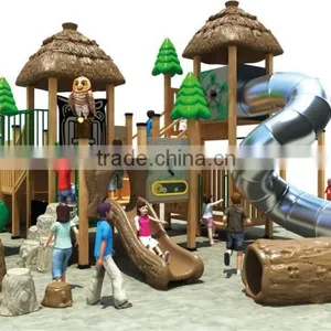Kaiqi Kids Outdoor Playground Ancient Series KQ60014A thumbnail-1