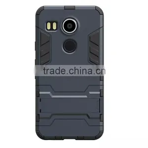 Shakeproof Hybrid TPU+PC Case for LG Nexus5X thumbnail-4