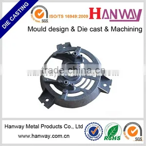 Zinc Brass Aluminum Die Casting LED Light Housing Aluminum Heat Sink thumbnail-5