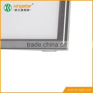 Safely Installed Hanging Super Bright Led Sky Ceiling Panel Square Shaped Commercial Led Panel Light for Factory thumbnail-3