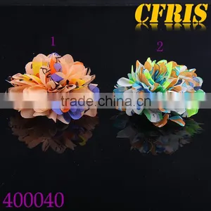 Soft Flower Lapel Pin,Mixed Colors Flower Lapel Pin thumbnail-1