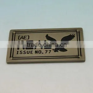Reusable Name Badge Nameplate,metal Logo,scutcheon thumbnail-2