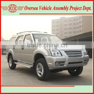 Chinese 6490 Model 4x4 Diesel SUV Vehicle With 4x4 Suv Tires and Suv Tire P235/70r16 Specially for African Market Quality Choice thumbnail-1