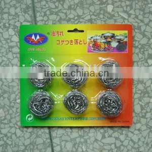 Stainless Steel Pan Scourers thumbnail-1