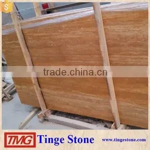 Good Quality Golden Travertine In Hot Sale thumbnail-5