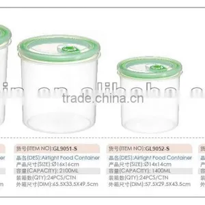 3150ml Round Airtight Vented Food Storage Container GL9050-S thumbnail-4