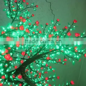 Outdoor Simulation Decorative Led Tree Flower Lights thumbnail-3