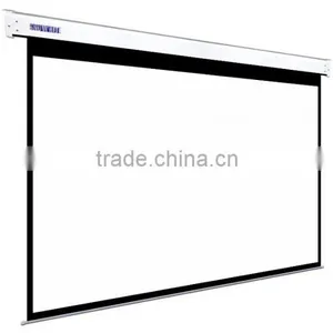 SF Series Big Size Motorized Projector Screen Conference Screen Manufacturer thumbnail-5