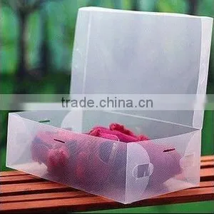 Clear PP Shoes Package Box thumbnail-1
