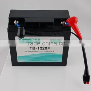 Electric Scooter LiFeO4 LFP Battery 12V 20Ah thumbnail-1