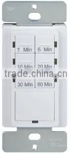 UL Approval 7 Button Preset Countdown Time Switch 120V 60HZ thumbnail-1