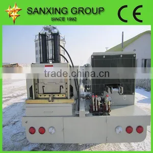 600-305 Hydraulic Systerm Arch Roof Panel Forming Machine thumbnail-3