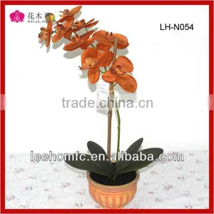 Wedding Decorative Natural Touch Handmade Nylon Flowers thumbnail-1