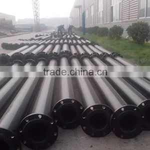 Rubber Lind Steel Composite Pipes for Mining Use From China thumbnail-1