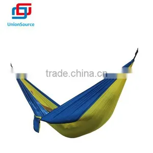 Portable Nylon Double Hammock Swing Sleeping Bed thumbnail-5