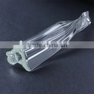 China Factory Crystal Glass Lighting Lamp,modern Hotel Decorative Glass Crystal Lights,glass Rod for Decoration thumbnail-2