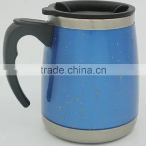 High Quality Fashionable Double Wall Coffee Mug/travel Mug thumbnail-5