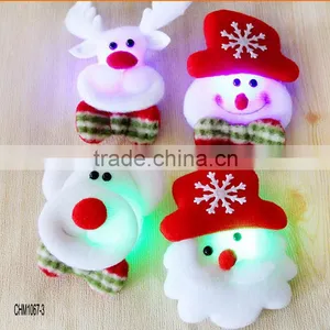 Christmas Party Giftt Promotional Christmas Custom Slap Bracelets thumbnail-5