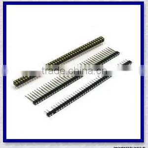 Single/Double Row 2.54mm/2.00mm/1.778mm Pitch SIP Socket thumbnail-1