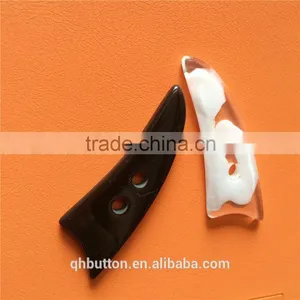 RESIN FLATBACK HORN BUTTON thumbnail-4