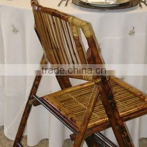 RC-11 Leisure Bamboo Folding Chair,Garden Chair thumbnail-1