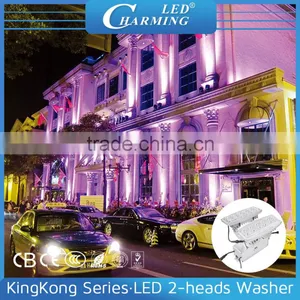 DMX Control Full Color IP65 IP Rating Led 2-head Washer thumbnail-3