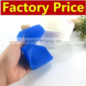 Kitchen Cooking Glove Silicone Oven Gloves With Fingers Non-slip Baking Gloves Cooking Microwave Oven Mitt thumbnail-1