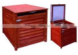 Wooden Garden Storage thumbnail-1