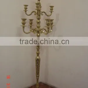 Whole Sale Wedding Black Candelabra thumbnail-1