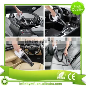 Hot New Wet&Dry Car Vacuum Cleaner INCVC-108W 70W 3KPA 12V 13.2-FT(4M) Cord 5 Vacuum MouthsTo Vacuum The Hair And Wool Fabric thumbnail-1
