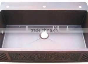 Kitchen Copper Sink thumbnail-1