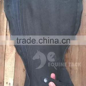 Horse Riding Washable Amara Half Chaps, Popular Amara Half Chaps. thumbnail-3