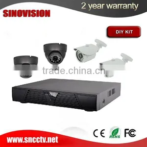 AHD 4ch DVR DIY Cctv Camera System thumbnail-1