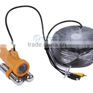 7 Inch TFT LCD Fishing Camera Kit Fish Finder HD SONY 650TVL CCD Underwater Deep Water Camera With White Light 20m Cable thumbnail-6
