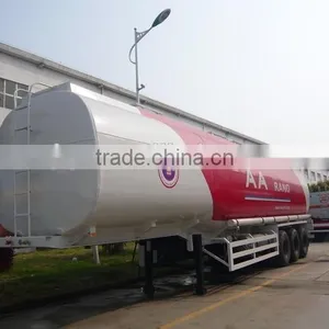 45000-60000 L Carbon Steel Semi-trailer Fuel Tank thumbnail-4
