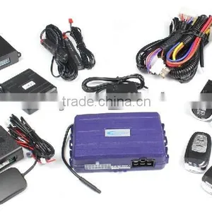 PKE Keyless Entry Push Button Start Remote Control Car Alarm System CxV2012 Dedicated thumbnail-1