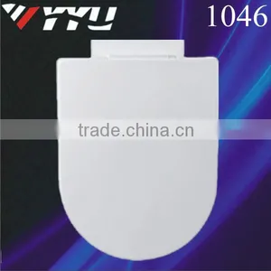 1046 Toilet Seats; U Shape Different Weight PP Plasric Seat Lids thumbnail-1