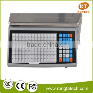 Digital Weighing Scale With Price Printer Use for Retails Market thumbnail-2