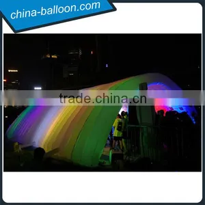 Lighting Inflatable Tunnel / Night Run LED Inflatable Tunnel Tent thumbnail-1