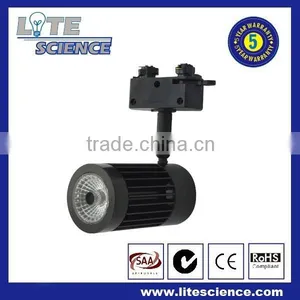 2015 High Quality Original Cob 4/3 Phase Led Track Light, 12W Led Tracklight Triac Dimmer thumbnail-3